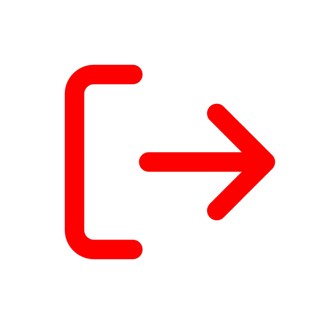 Logout_Red