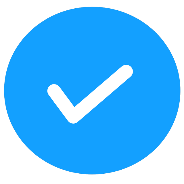 Animated Check Mark Tick Icon – Success Confirmation Lottie