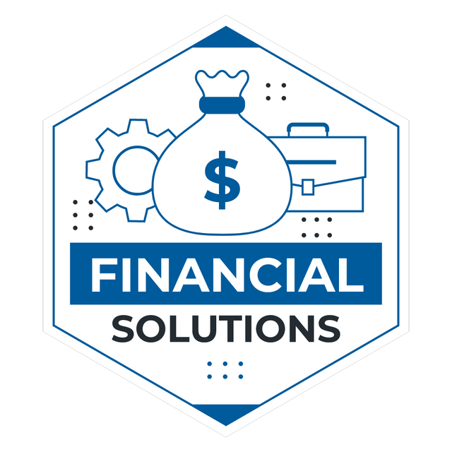 Financial Solutions Labels