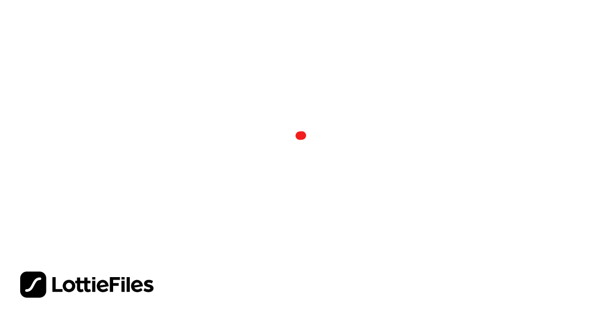 Free Red Loading Circle Animation by jieren | LottieFiles