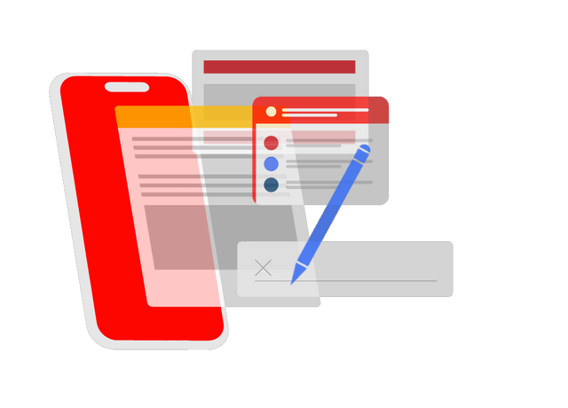 Signature Landing page