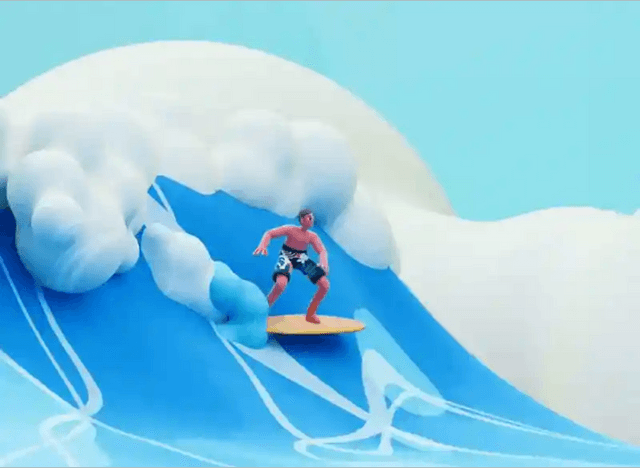 3D Summer Surfing