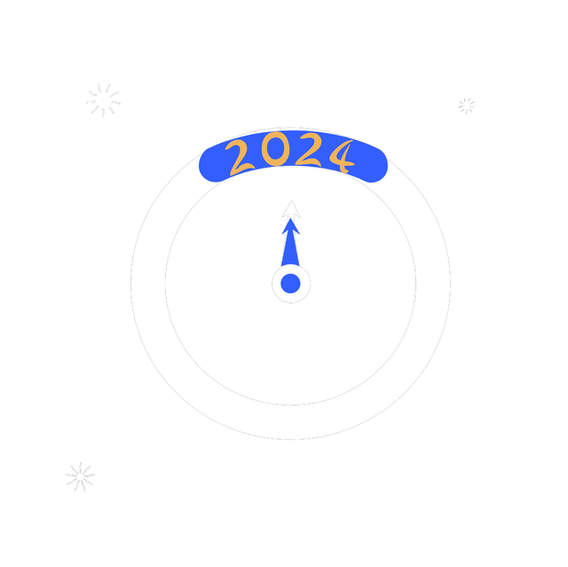 2024 Celebration Clock