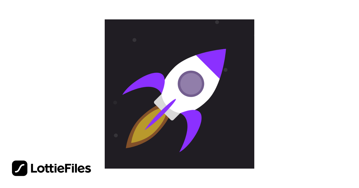 Ascii Rocketship Animation Free Rocket Ship Animation by Jess | LottieFiles