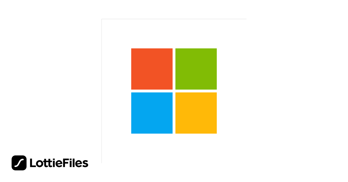 Free Microsoft Start Animation by Gerry | LottieFiles