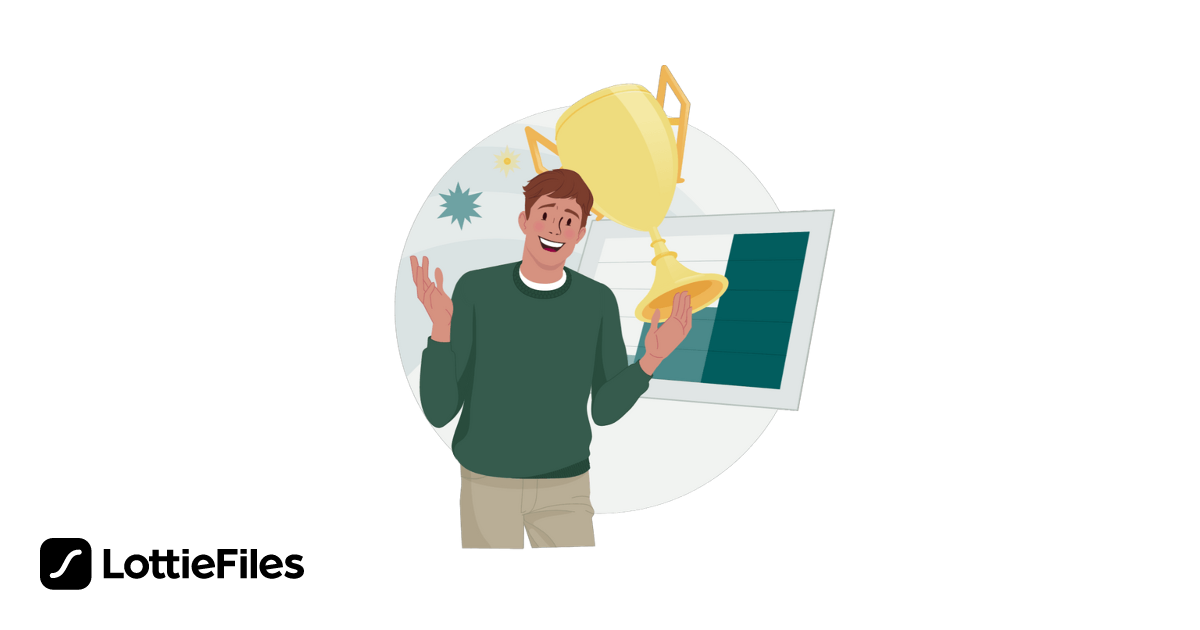 Free Business Win Animation by Marisol27 | LottieFiles