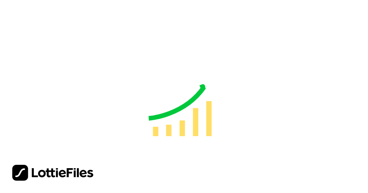 free bar graph - increasing data animation by laura |... Free bar graph Animation by Utba Aziz | LottieFiles