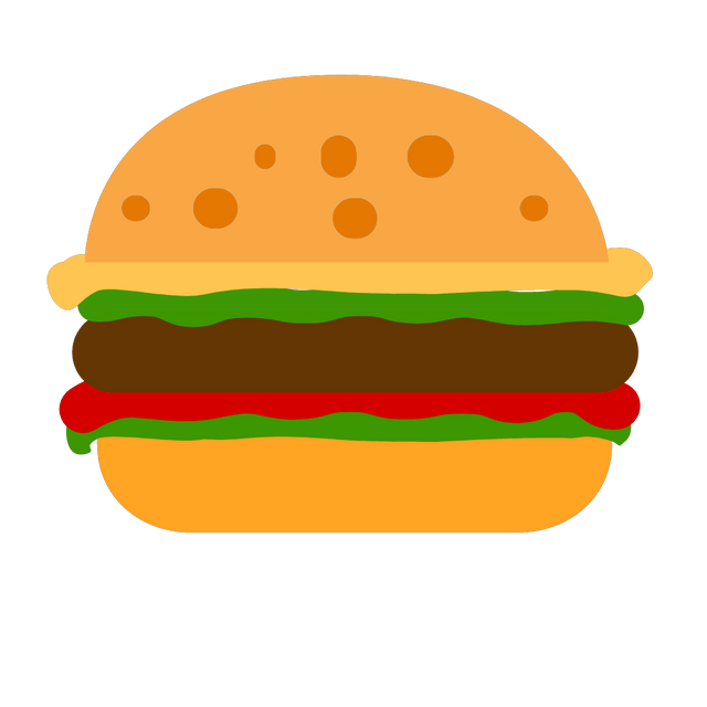 Burger - Fast Food Animation