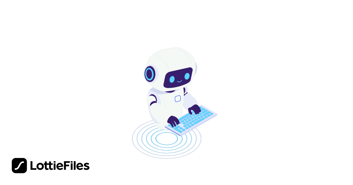 Free AI Code Generator Animation by Spacepixel | LottieFiles