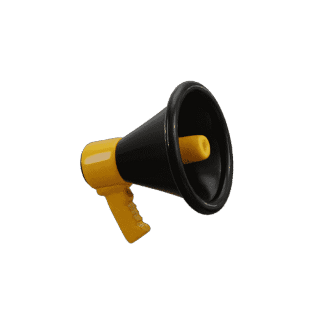 3D Megaphone Icon