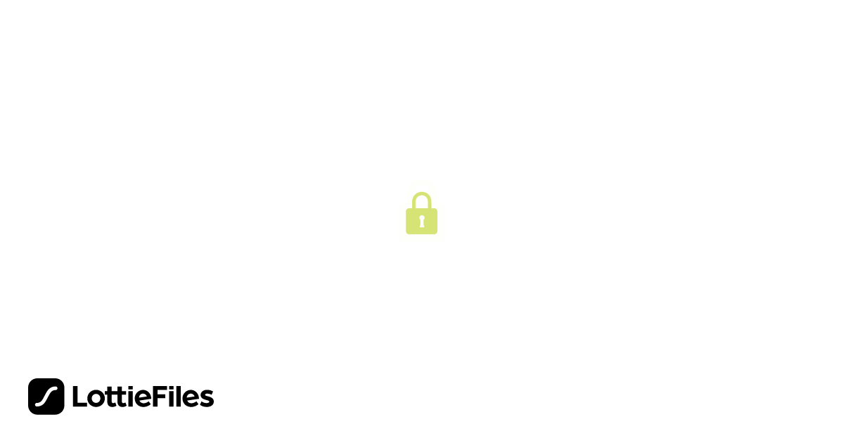 Free Lock Animate Animation by Burhan Karakaya | LottieFiles