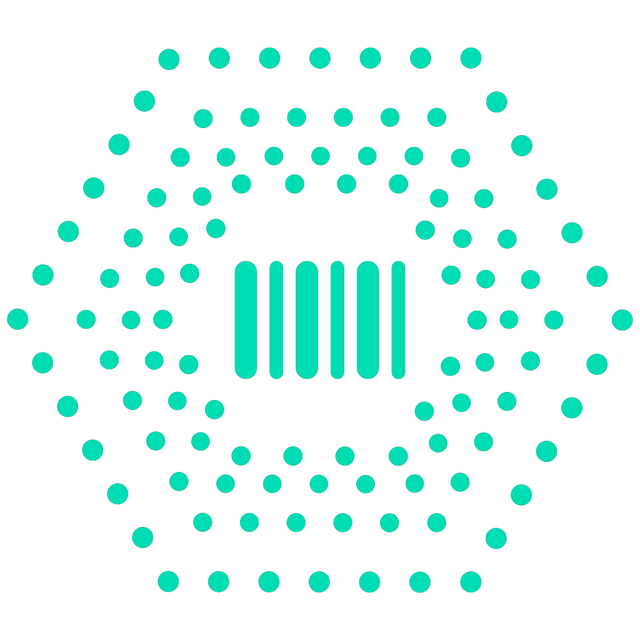 Barcode icon Lottie JSON animation