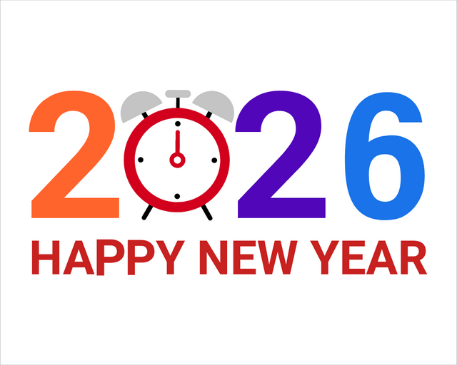 HAPPY NEW YEAR 2026