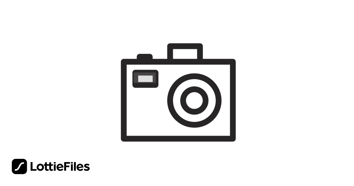 Free Camera Animation by vibhav | LottieFiles