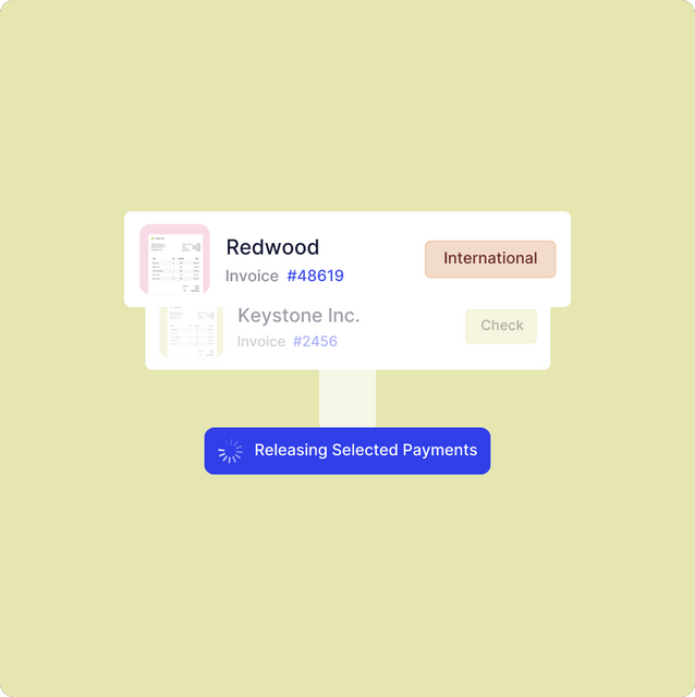 Payment automation landing page