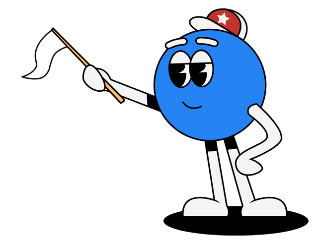 Mascot Cartoon Character