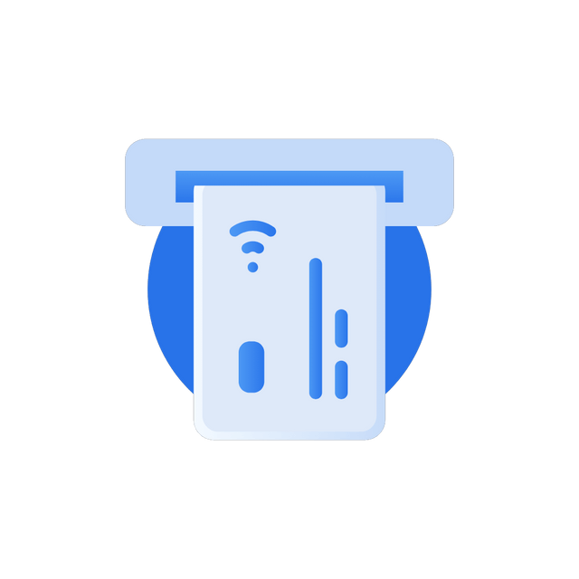 Insert ATM Card Animation | Mobile Payment Ready