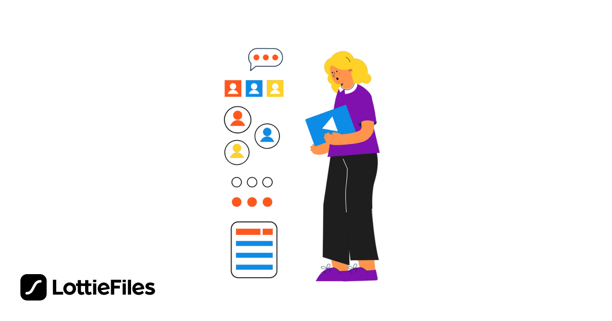 Free Communication technology Animation by Abdul Latif | LottieFiles