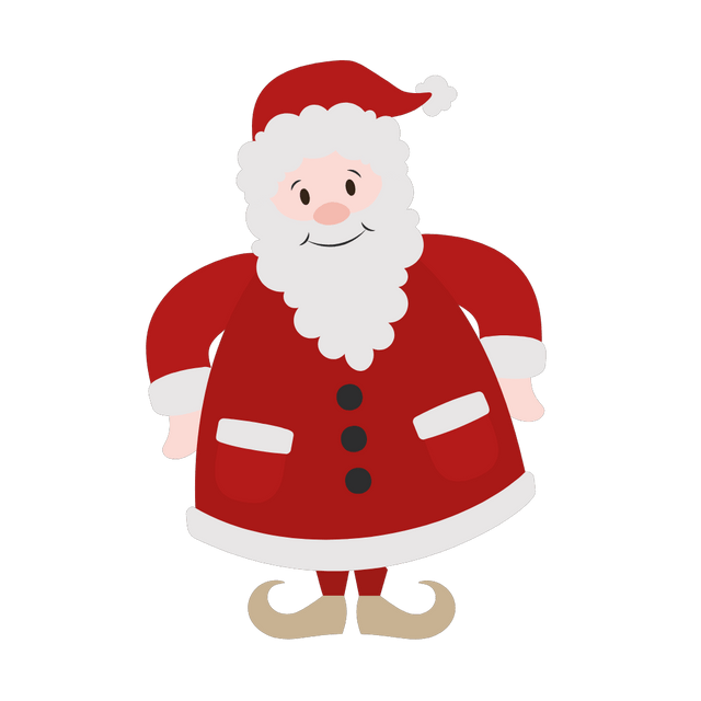 Santa Claus Animation | Classic Christmas Cheer