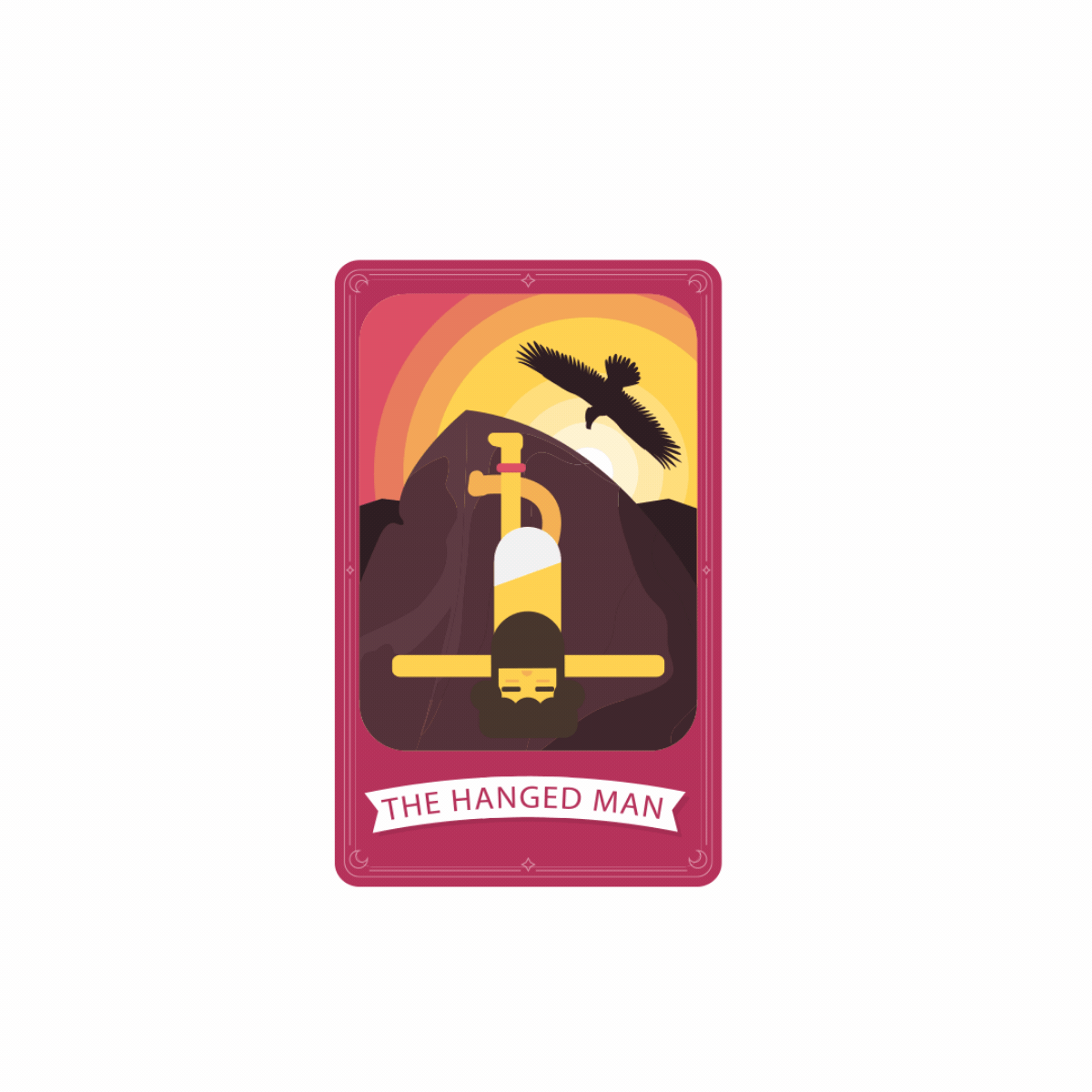 THE HANGED MAN on LottieFiles. Free Lottie Animation