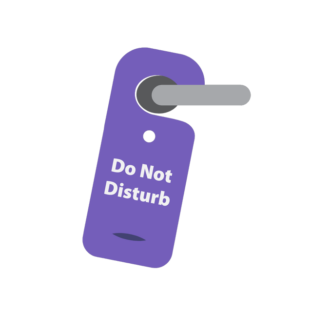 Do Not Disturb Animation | Lottie JSON