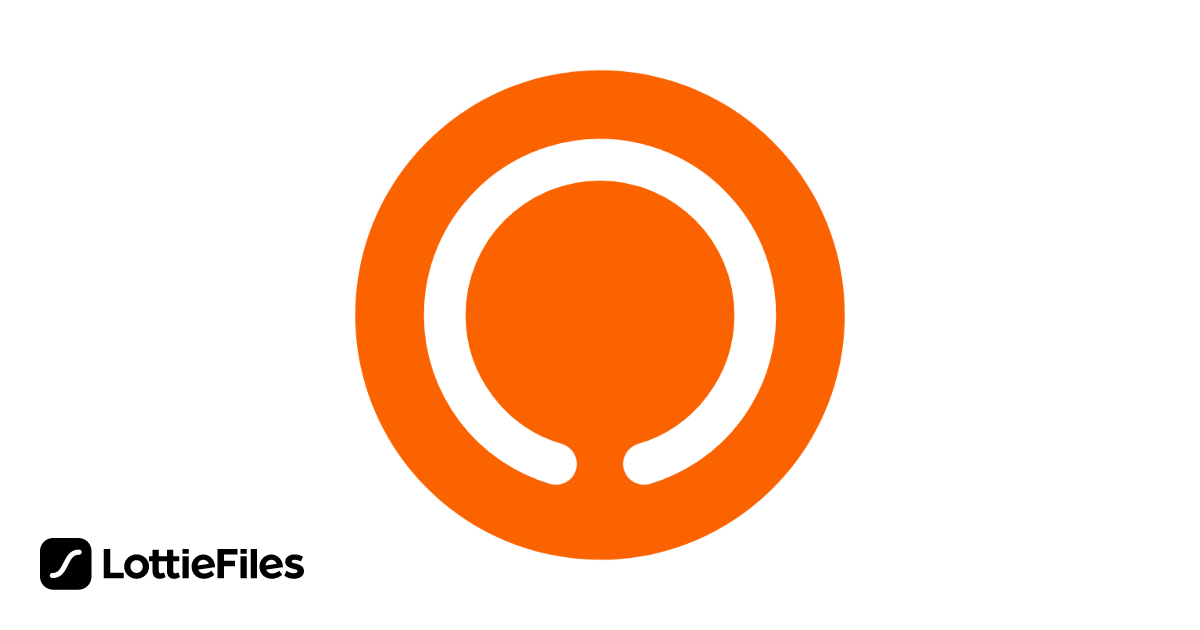 Free loading-orange Animation by Miguel YA | LottieFiles