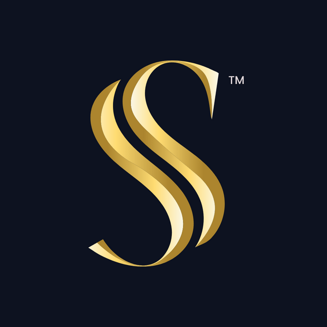 SS logo Lottie JSON animation background