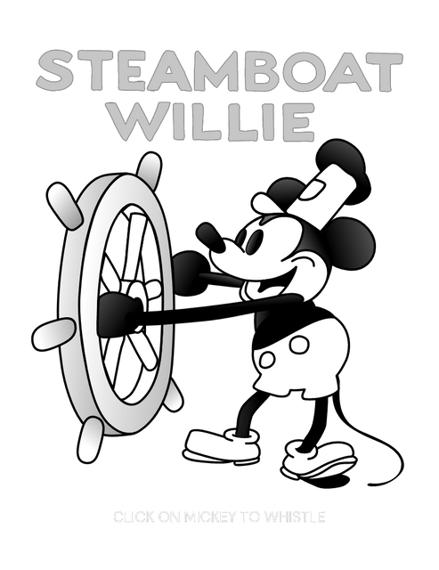 Steamboat Wille Re-animated