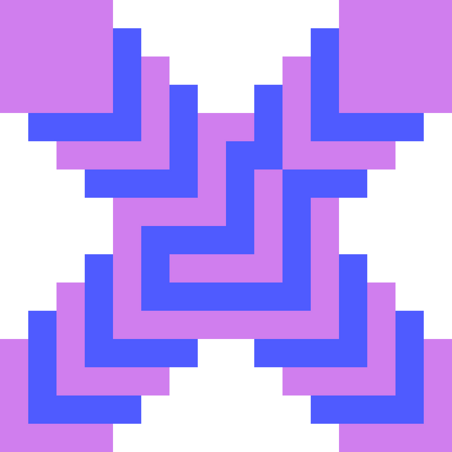 Squre pulse Lottie JSON animation