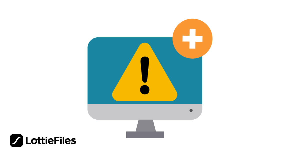 Free Add Device Monitor alert Animation by CDGS | LottieFiles