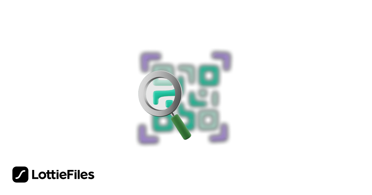 Free scan QR Animation by arrazy suprianto | LottieFiles