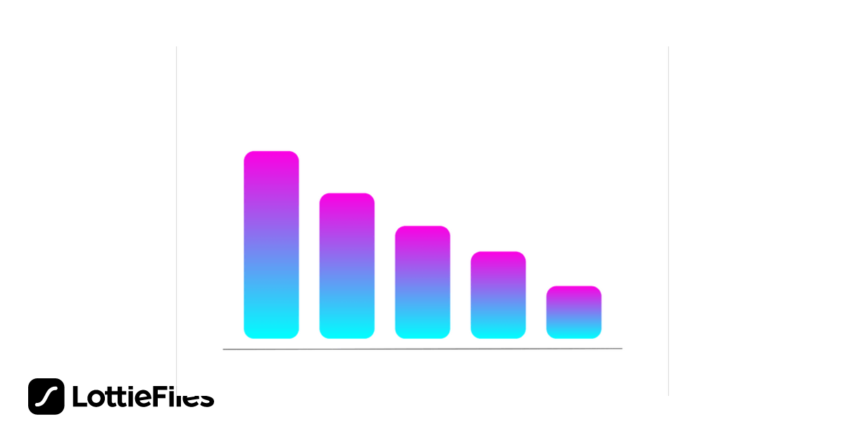 Free Down chart Animation by Animator | LottieFiles