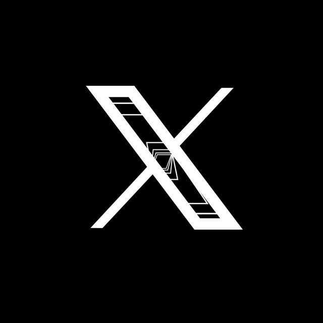 Twitter X Logo Animation | New twitter logo animation