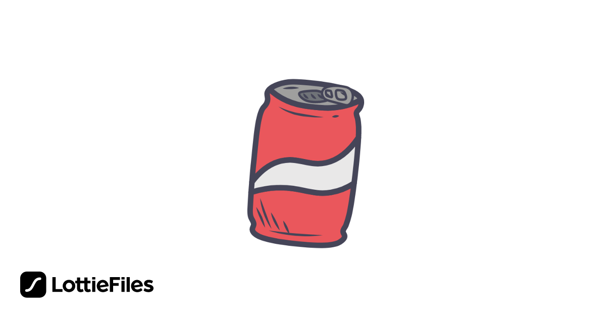 Free Shaking Can Animation by Frederik Vollbrecht | LottieFiles