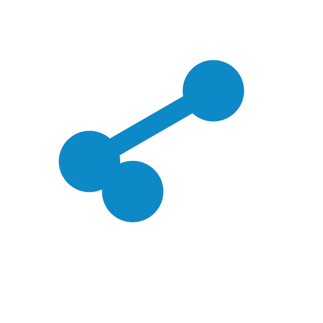 Social share icon animation