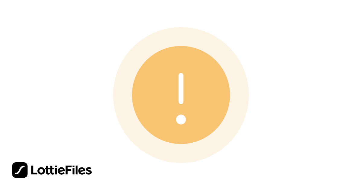 Free Attention Animation by Rohit Kumar | LottieFiles