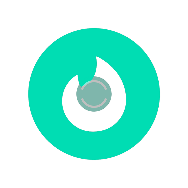 Tinder liquid fillup icon Lottie JSON animation