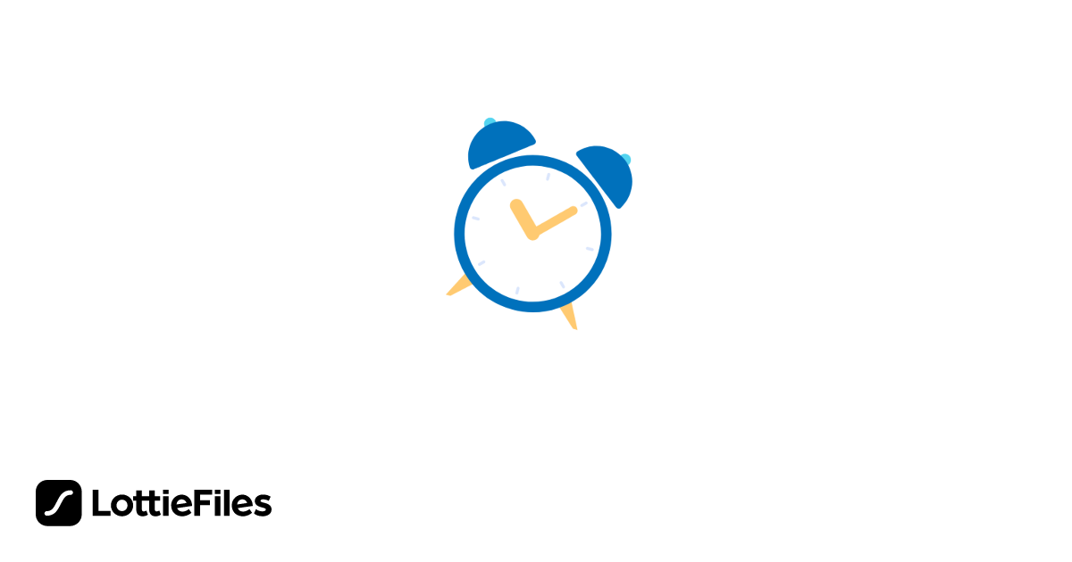 Free the clock rings Animation by Ahmad | LottieFiles
