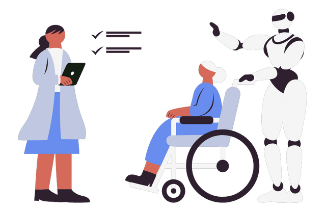 Technology in the care of patients and the disabled