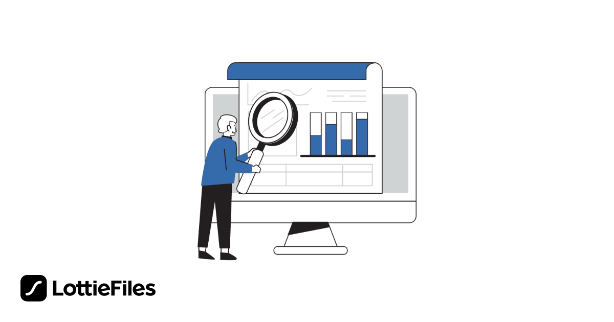 Free data Animation by Ming Yi | LottieFiles