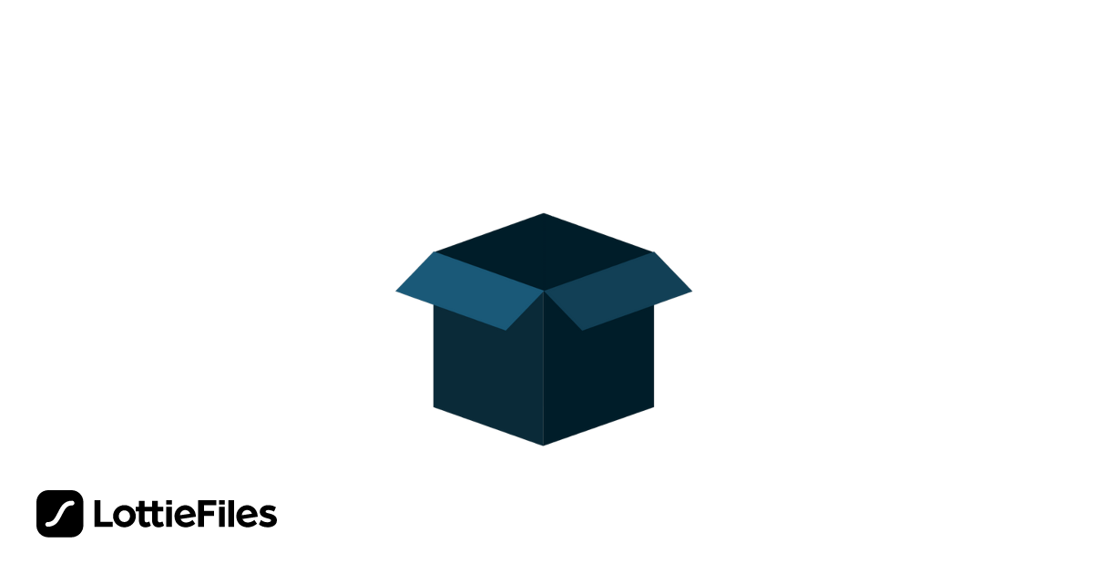 Free Box open Animation by Jasper | LottieFiles