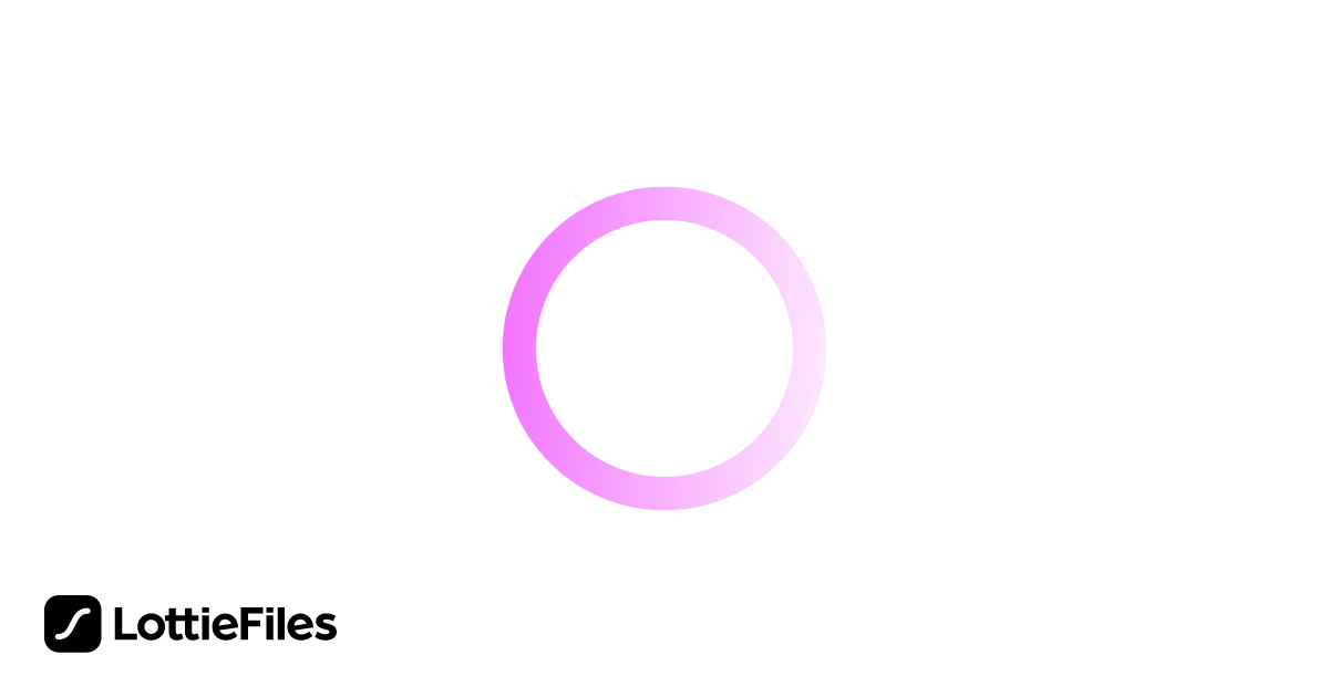 Free Loading-pink Animation by Михаил | LottieFiles