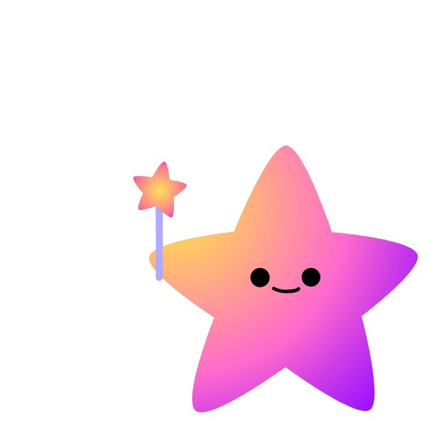 Cute AI Star