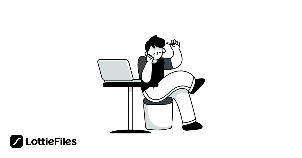 Free Confused Animation by Md Eftakher 👋 | LottieFiles