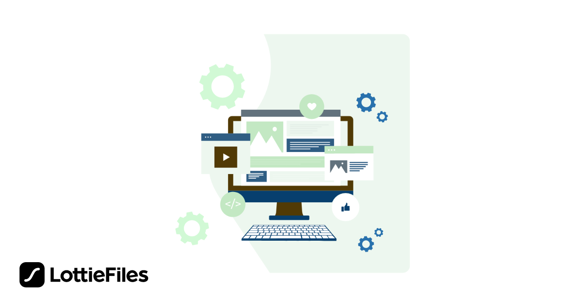 Free Website Animation by RDS | LottieFiles