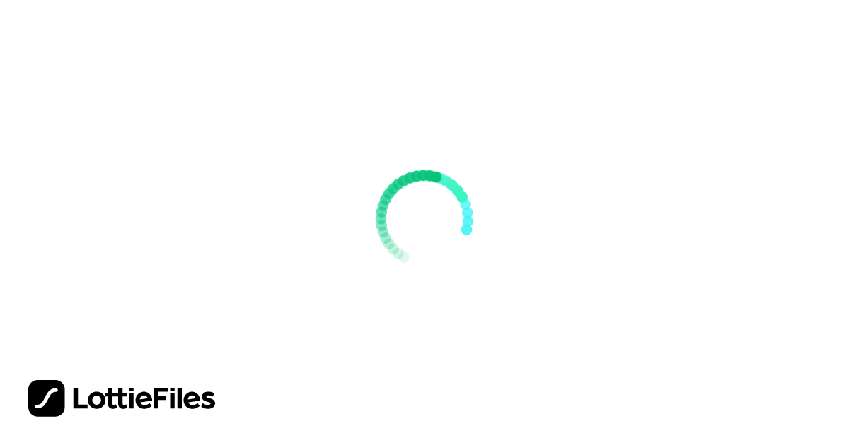 Free LOADER BALLS Animation by Xavier Ledieu | LottieFiles