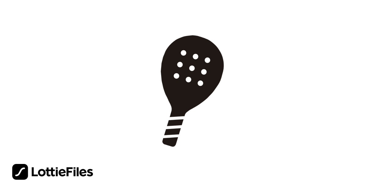 Free racket Animation by Juan Pablo | LottieFiles