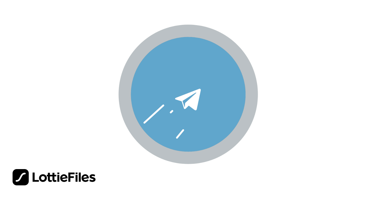 Send Files Animation Free send Animation by majid ahmadi | LottieFiles