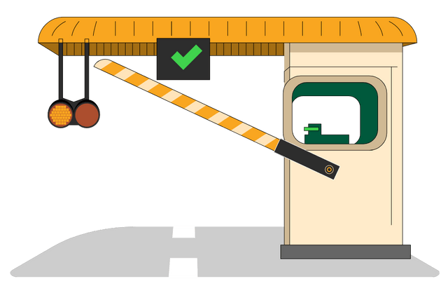 Access Granted – Parking Gate