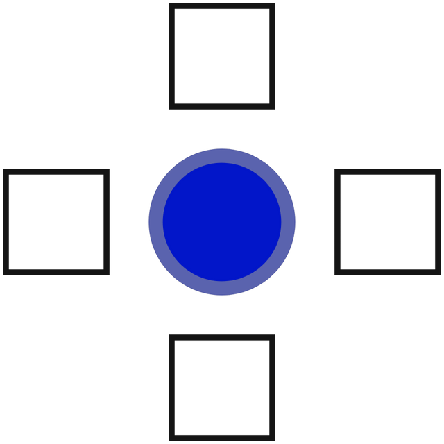 Engineering centric icon Lottie JSON animation